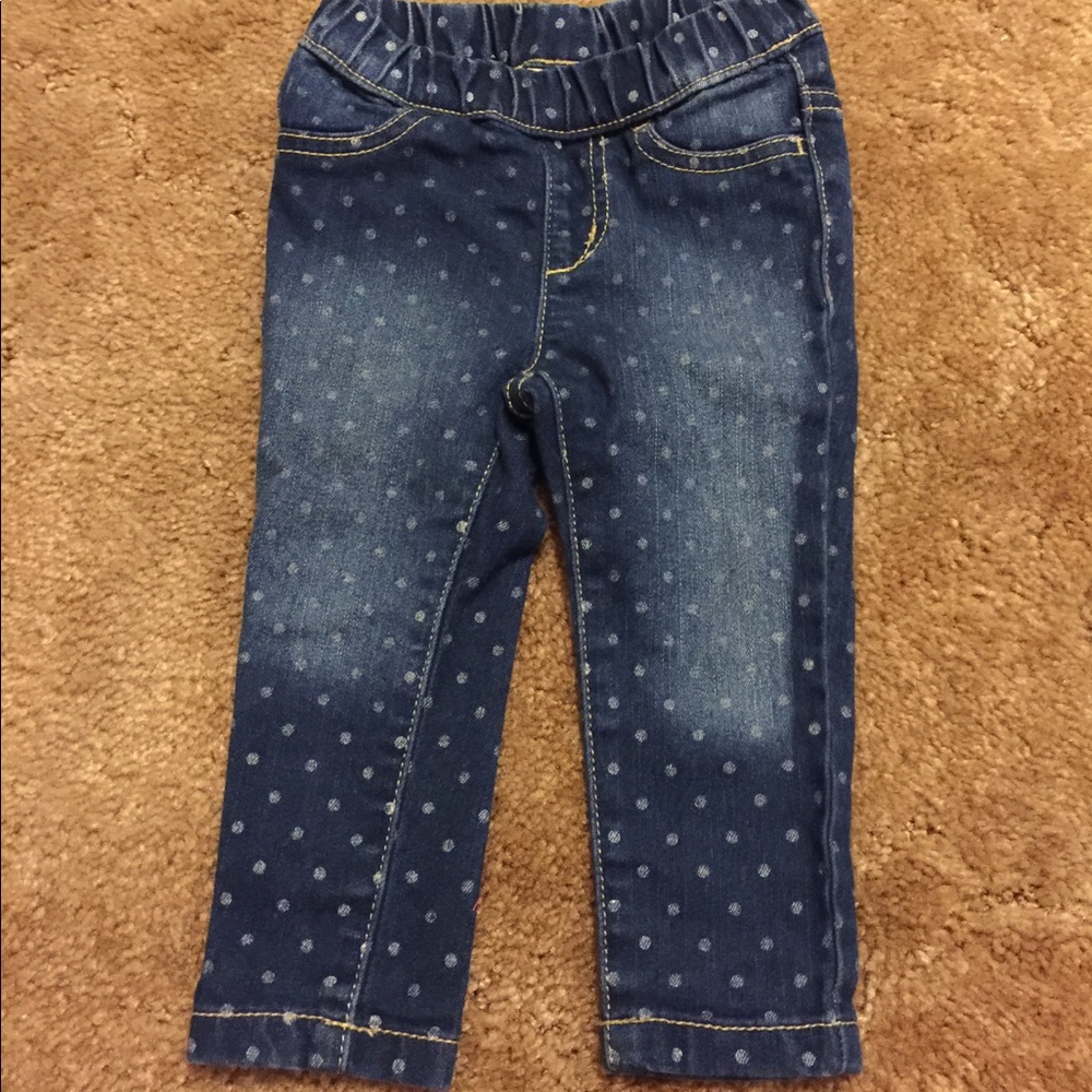 Infant girls 12-18 month skinny jeans